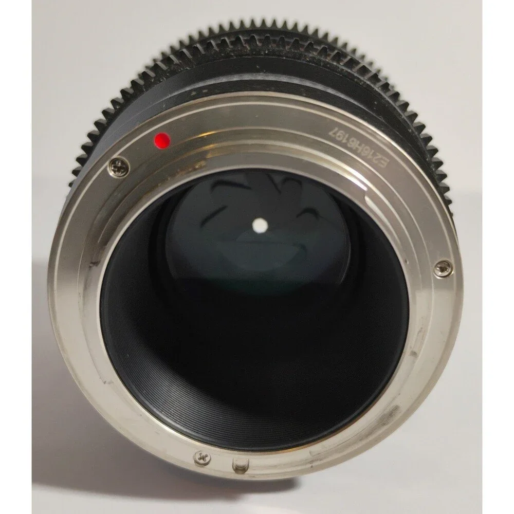 Rokinon 85mm T 1.5 Full Frame Cine Lens As If Umc
